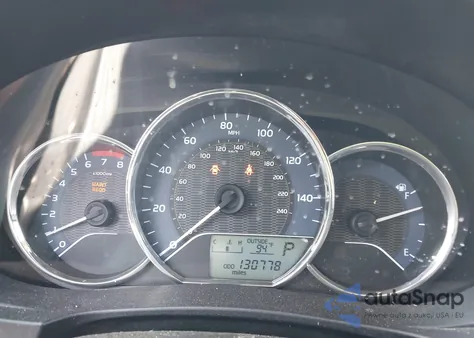 2016 Toyota Corolla Le from USA, damaged, VIN 2T1BURHE3GC738442